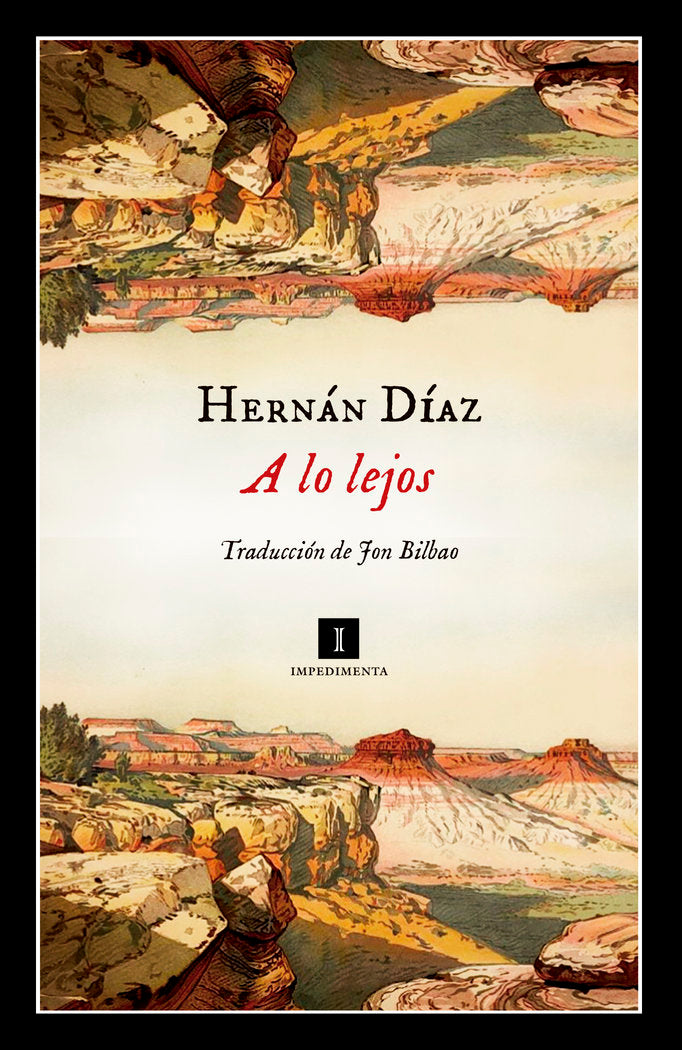 A lo lejos, de Díaz, Hernán | portada del libro