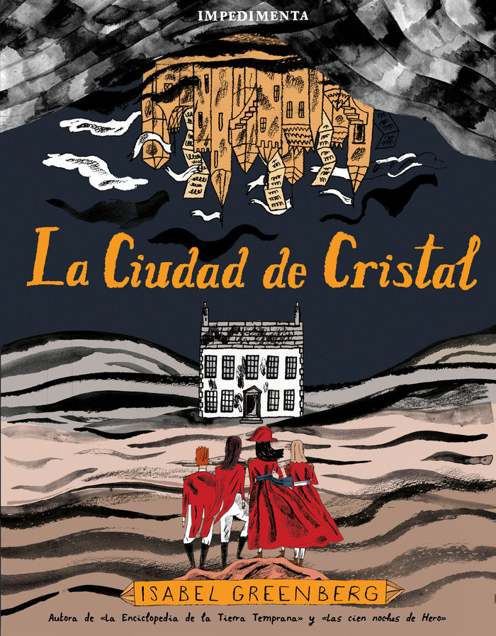 La ciudad de cristal, de Greenberg, Isabel | portada del libro