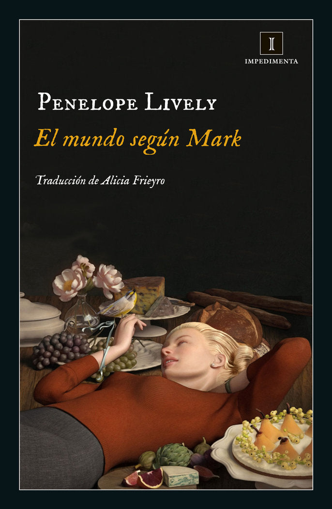 El mundo según Mark, de Lively, Penelope | portada del libro