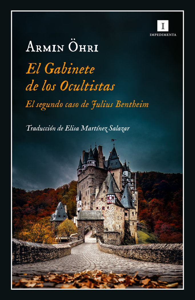 EL GABINETE DE LOS OCULTISTAS, de OHRI, ARMIN | portada del libro