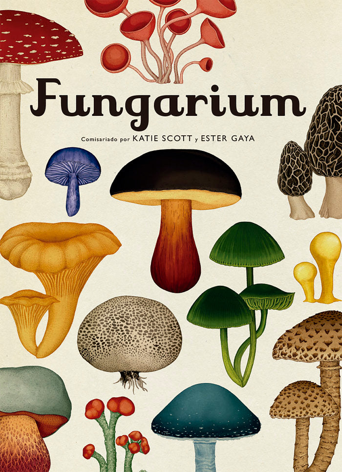 Fungarium, de Scott, Katie | portada del libro