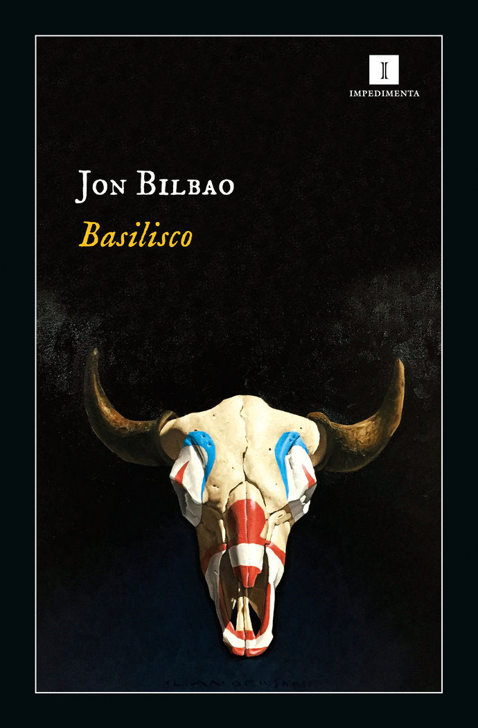 Basilisco, de Bilbao Lopategui, Jon | portada del libro