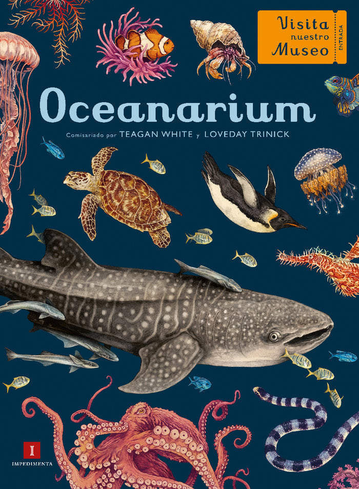 OCEANARIUM, de TRINICK, LOVEDAY | portada del libro