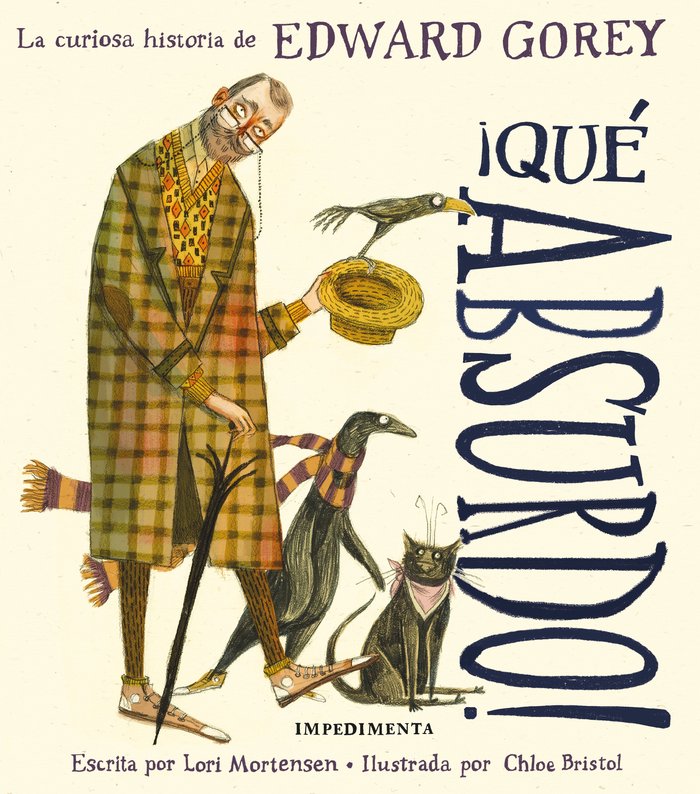 ¡Qué absurdo!, de Gorey, Edward | portada del libro