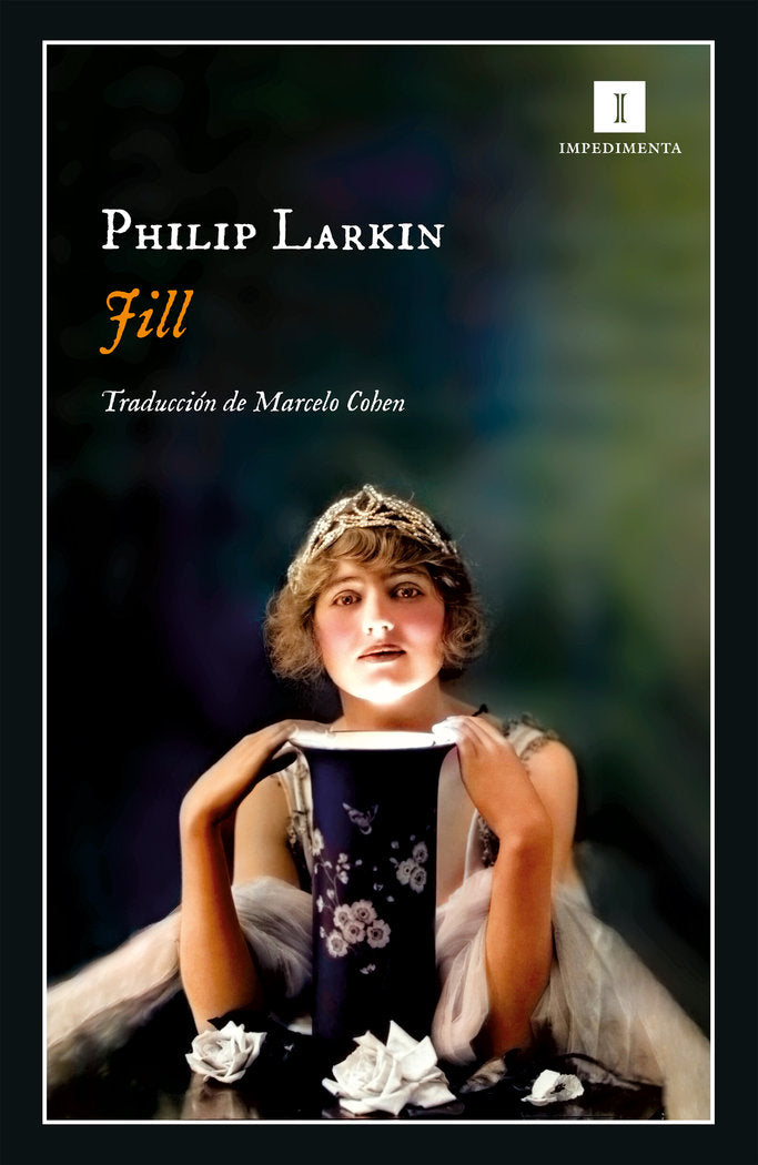 Jill, de Larkin, Philip | portada del libro
