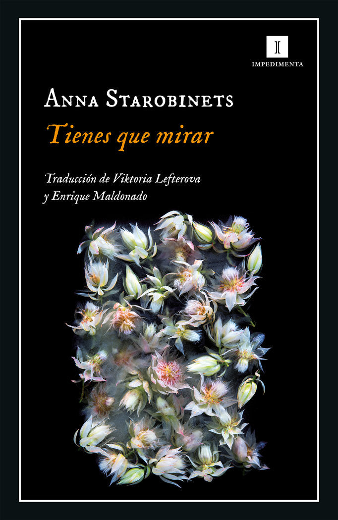 Tienes que mirar, de STAROBINETS,ANNA | portada del libro