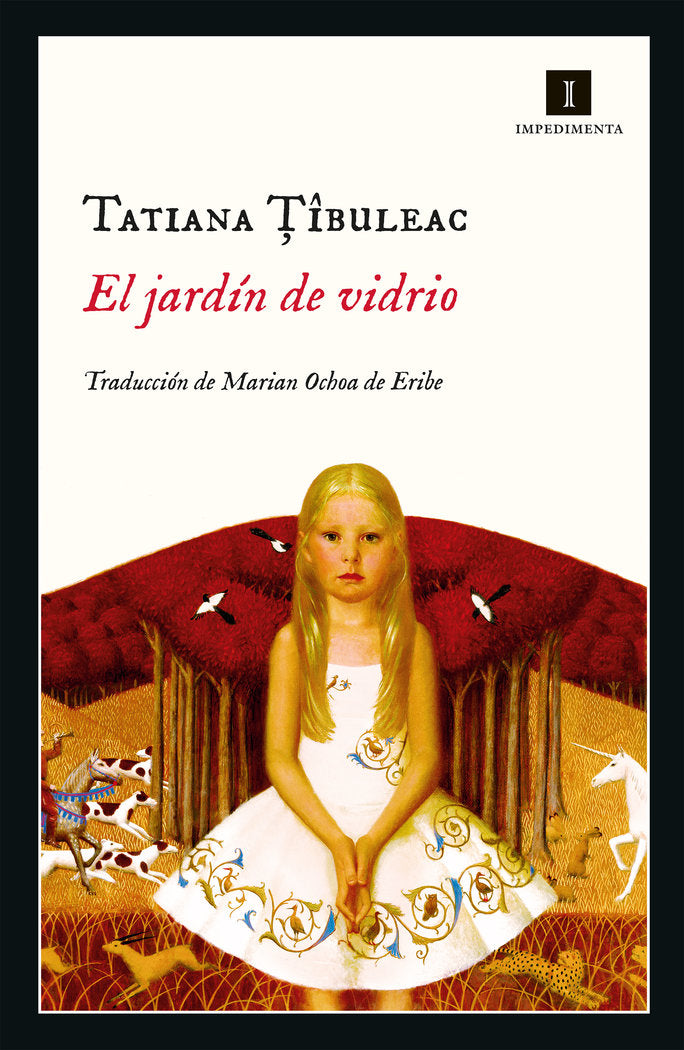 JARDIN DE VIDRIO,EL, de TIBULEAC,TATIANA | portada del libro