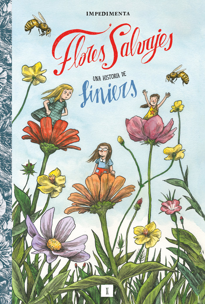 WILD FLOWERS, de , LINIERS | portada del libro