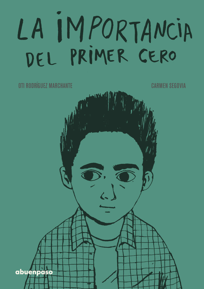 La importancia del primer cero, de Rodríguez Marchante, Oti | portada del libro