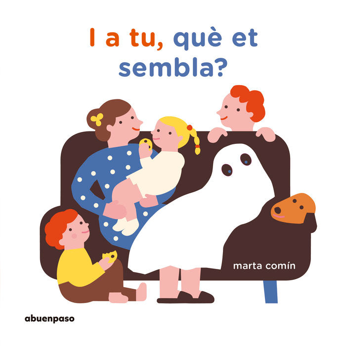 I a tu, què et sembla?, de Comín Pérez, Marta | portada del libro