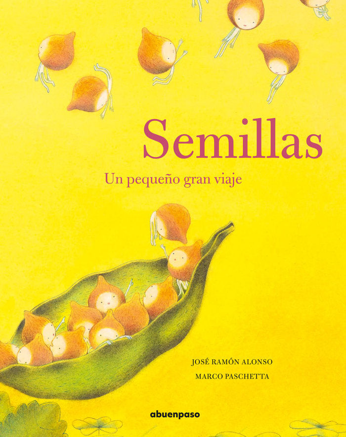 Semillas, de Ramón Alonso, José | portada del libro