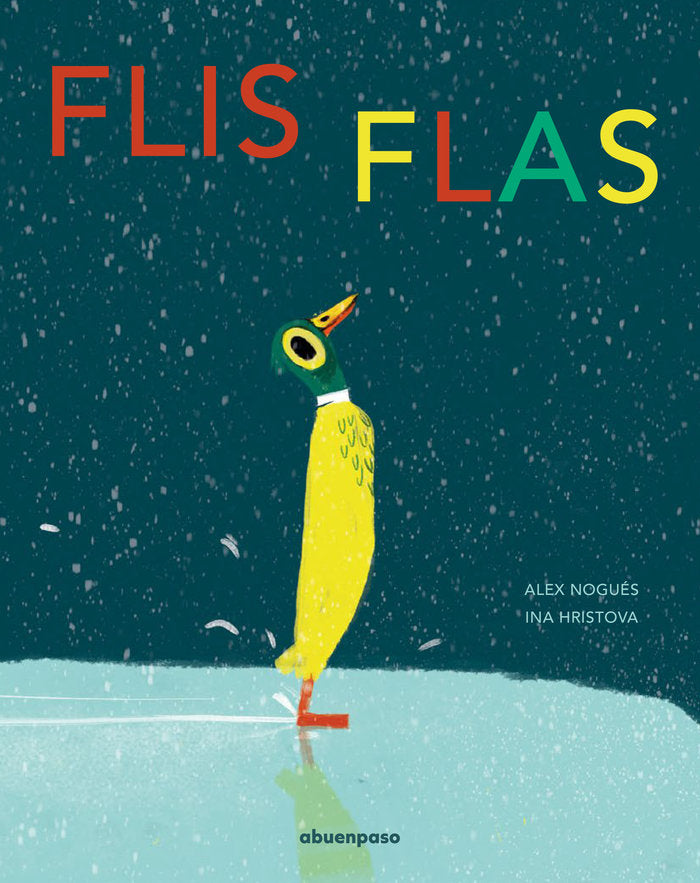 Flis flas, de Alex Nogués Otero | portada del libro