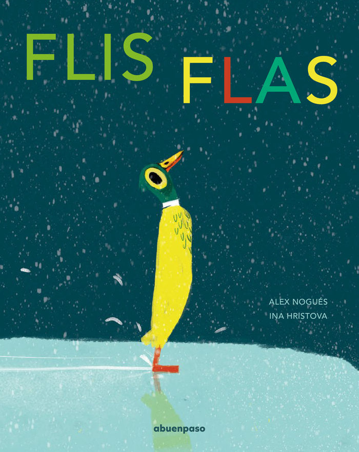Flis flas, de Alex Nogués Otero | portada del libro