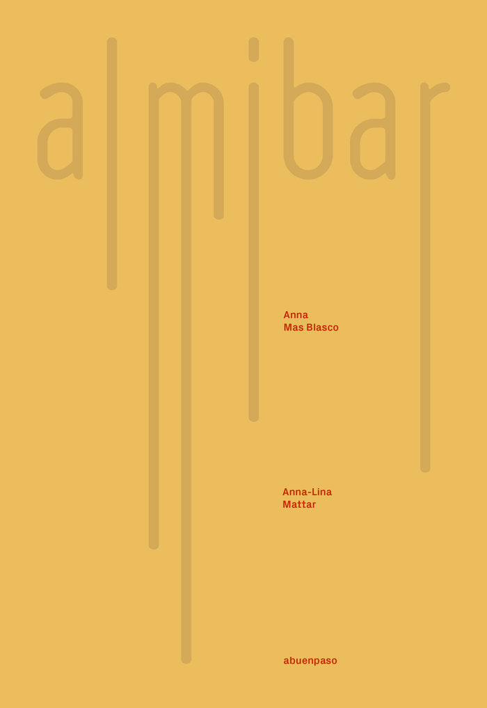 Almíbar, de Mas Blasco, Anna | portada del libro
