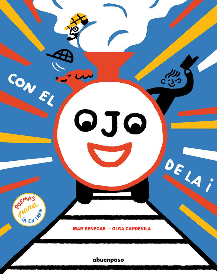 Con el ojo de la i, de Benegas Ortiz, Mar | portada del libro