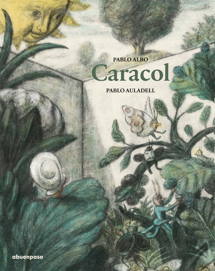Caracol, de Albo, Pablo | portada del libro