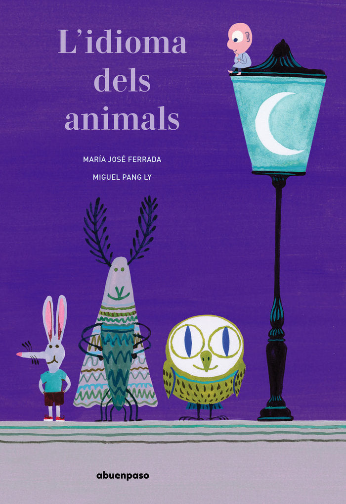 L'idioma dels animals, de Ferrada, María José | portada del libro