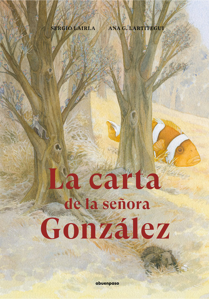 La carta de la señora González, de Lairla Pérez, Sergio | portada del libro