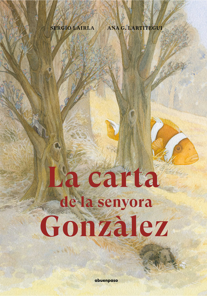 La carta de la senyora Gonzàlez, de Lairla Pérez, Sergio | portada del libro