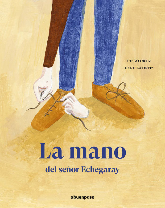 La mano del señor Echegaray, de Diego, Ortiz | portada del libro