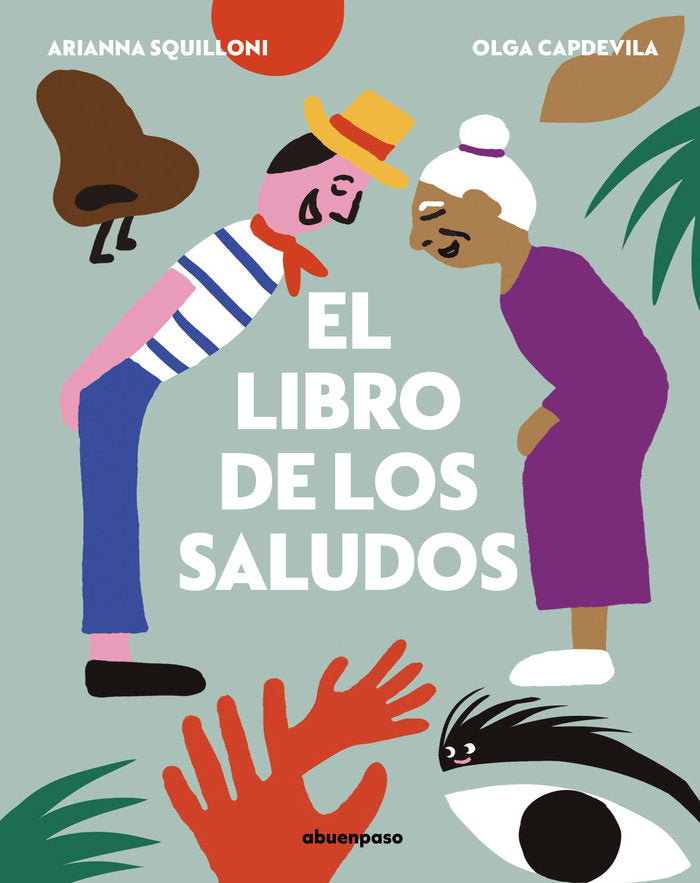 El libro de los saludos, de Squilloni, Arianna | portada del libro