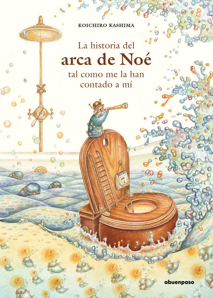 La historia del Arca de Noé tal como me la han contado a mí, de Kashima, Koichiro | portada del libro