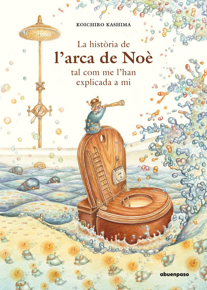 LA HISTORIA DE LÆARCA DE NOE TAL COM ME LÆHAN EXPLICADA A M, de KASHIMA, KOICHIRO | portada del libro
