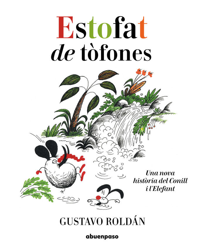 ESTOFAT DE TOFONES, de ROLDAN DEVETACH, GUSTAVO | portada del libro
