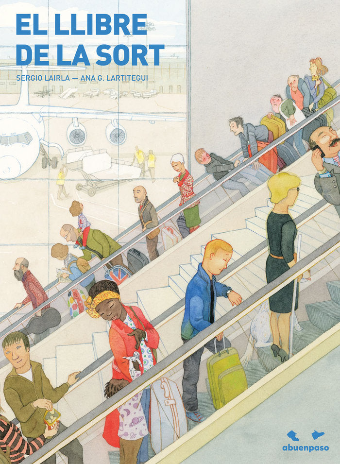 EL LLIBRE DE LA SORT, de G. LARTITEGUI, ANA | portada del libro