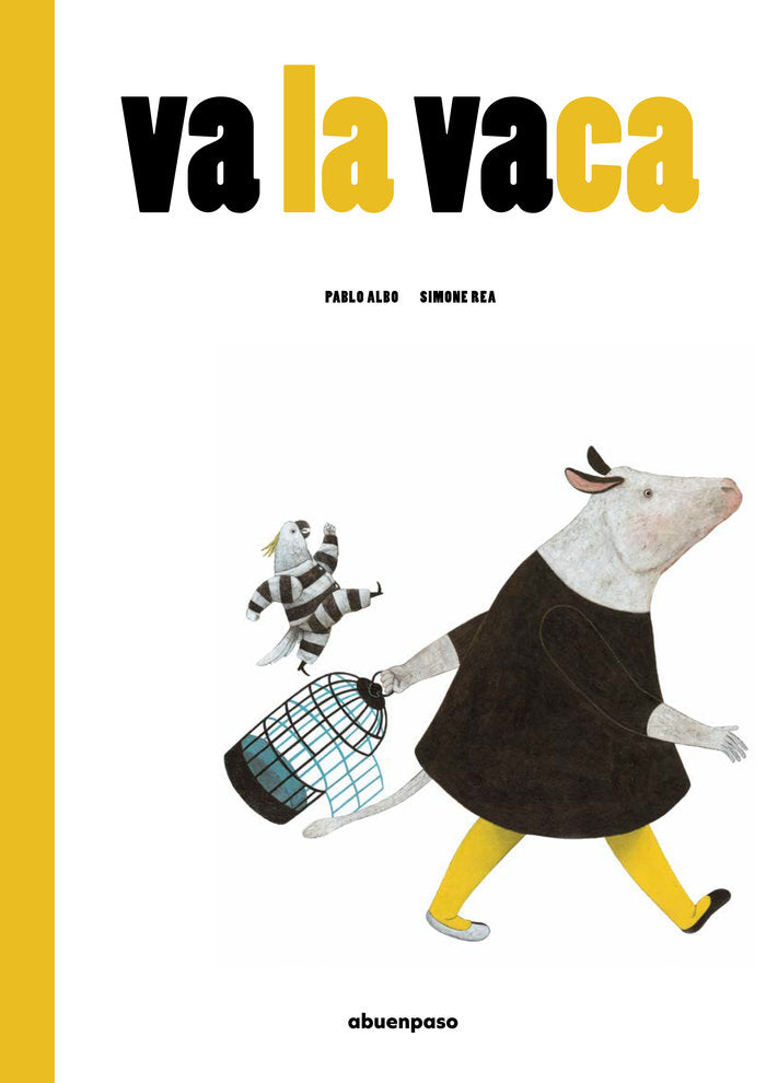 Va la vaca, de ALBO | portada del libro