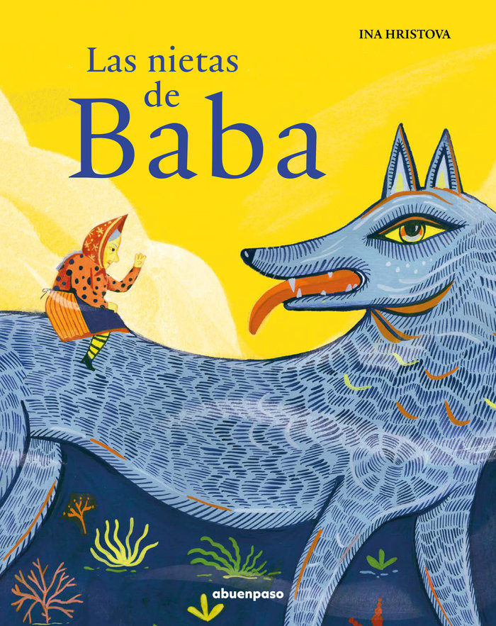 Las nietas de Baba, de HRISTOVA,INA | portada del libro