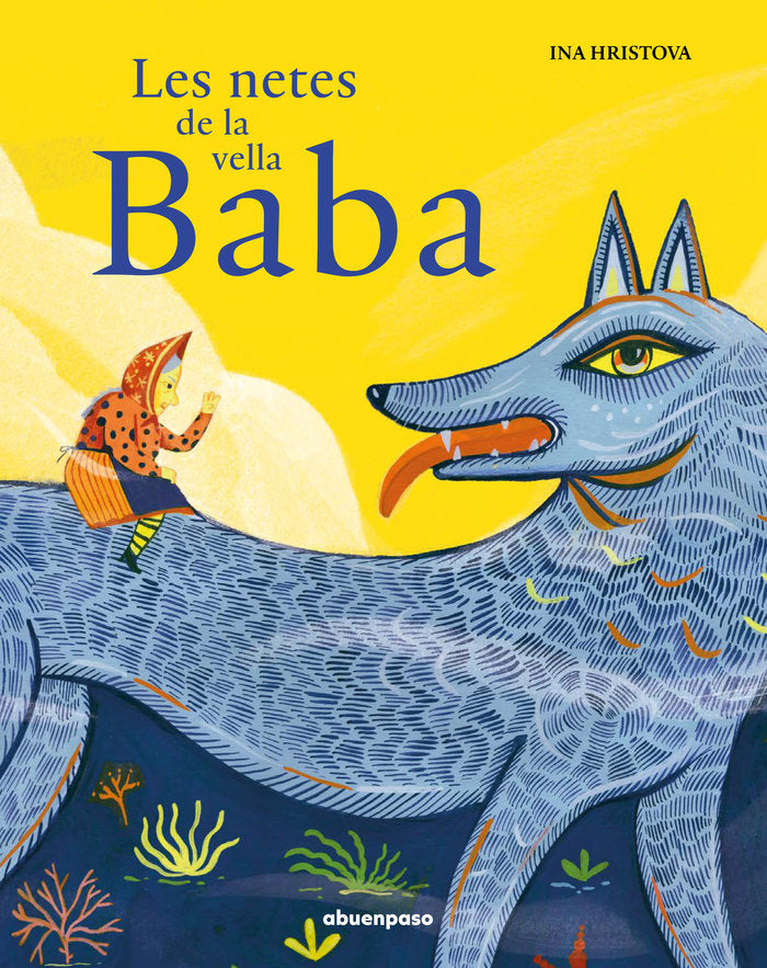 Les netes de la vella Baba, de HRISTOVA,INA | portada del libro