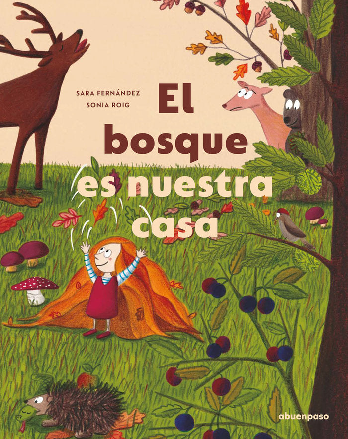 El bosque es nuestra casa, de FERNANDEZ | portada del libro