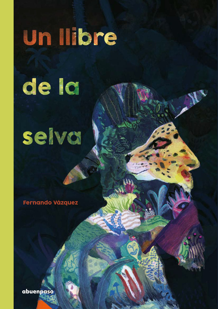 UN LLIBRE DE LA SELVA, de VAZQUEZ MAHIA, FERNANDO | portada del libro