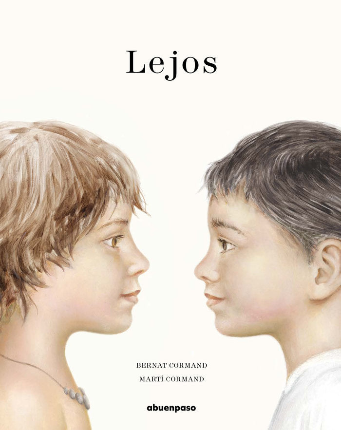 LEJOS, de CORMAND, BERNAT | portada del libro