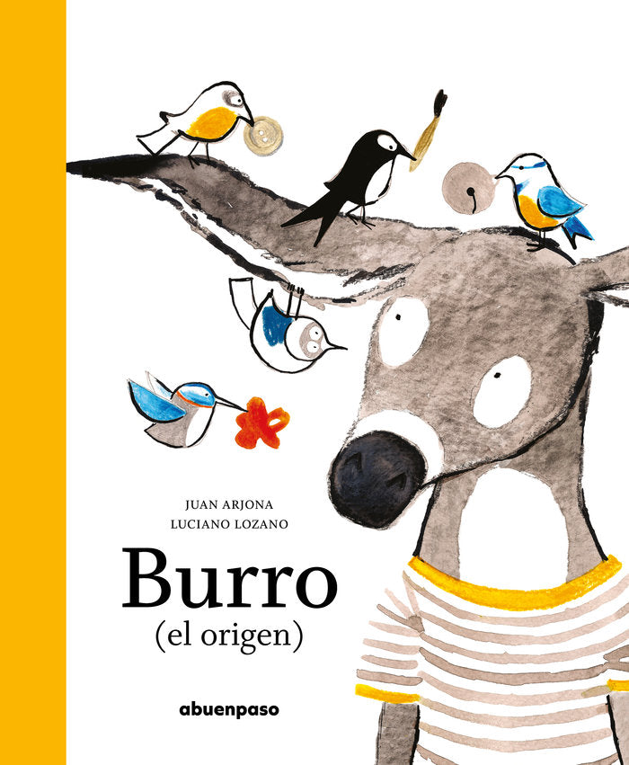 BURRO (NE), de ARJONA, JUAN | portada del libro
