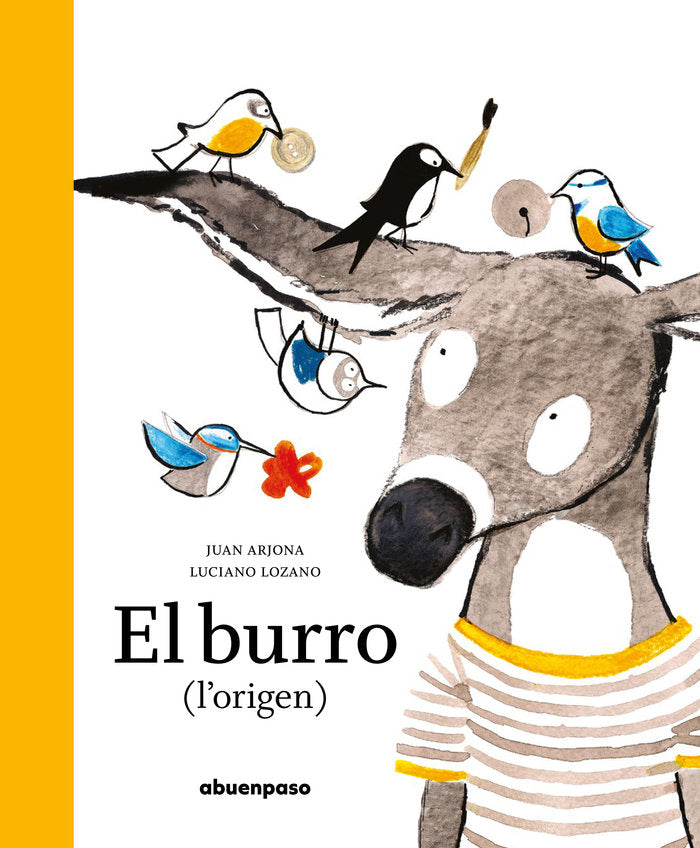 EL BURRO, de ARJONA, JUAN | portada del libro