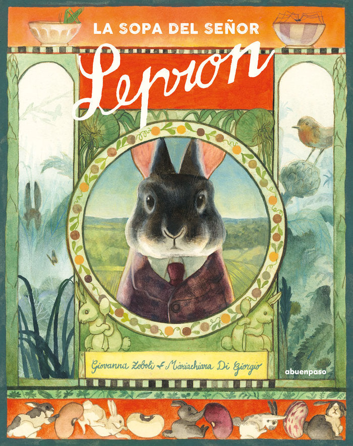LA SOPA DEL SEÑOR LEPRON, de DI GIORGI, MARIACHIARA | portada del libro