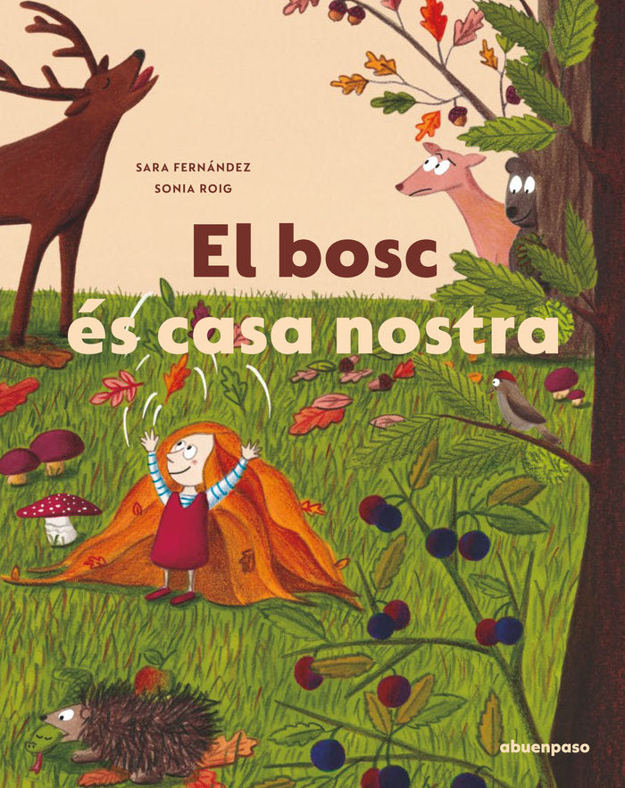 EL BOSC ES CASA NOSTRA, de FERNANDEZ (CAT), SARA | portada del libro