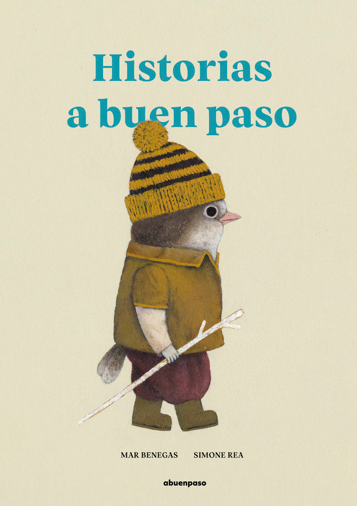HISTORIAS A BUEN PASO, de BENEGAS, MAR | portada del libro