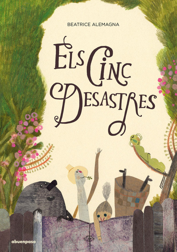 ELS CINC DESASTRES, de ALEMAGNA (CAT), BEATRICE | portada del libro