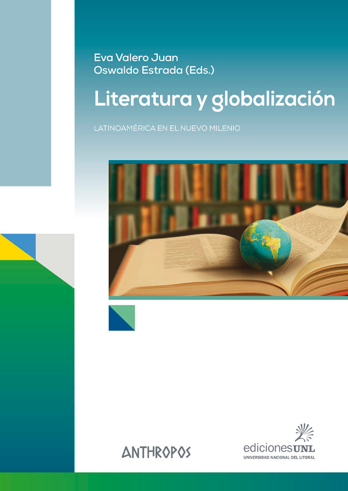 LITERATURA Y GLOBALIZACIÓN, de ESTRADA | portada del libro