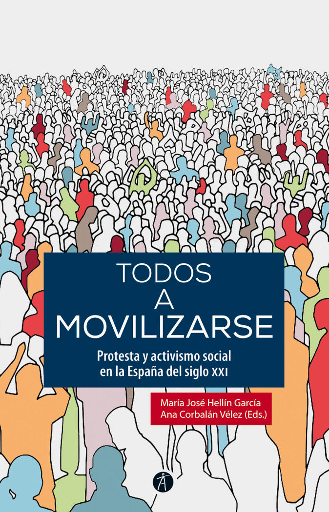 TODOS A MOVILIZARSE, de CORBALAN | portada del libro