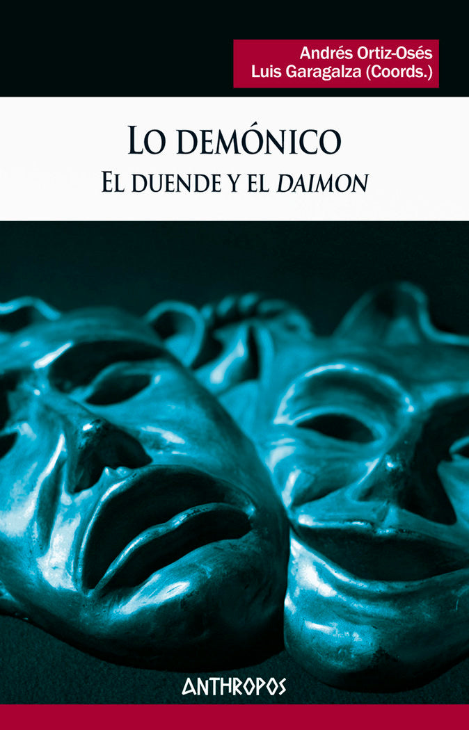 LO DEMÓNICO, de GARAGALZA | portada del libro