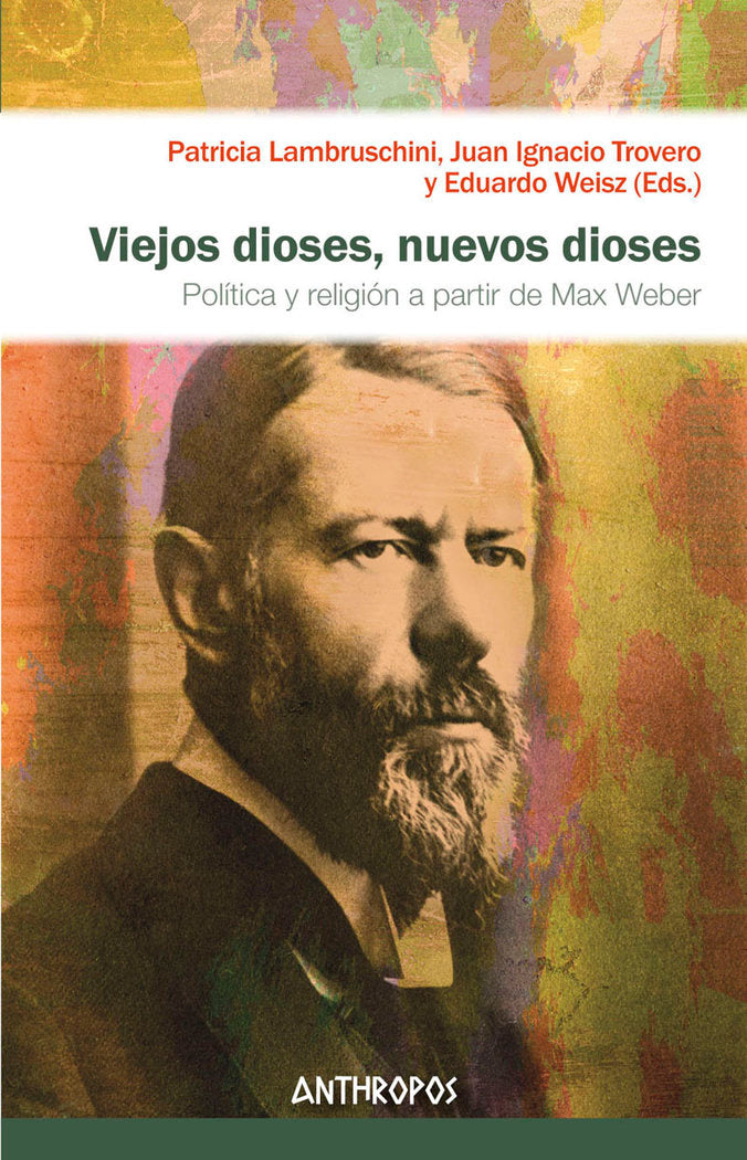 VIEJOS DIOSES, NUEVOS DIOSES, de LAMBRUSCHINI | portada del libro