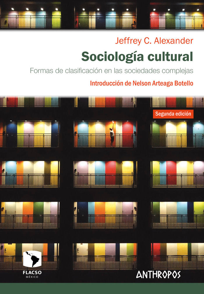 SOCIOLOGIA CULTURAL 2ª ED., de ALEXANDER, JEFFREY C. | portada del libro