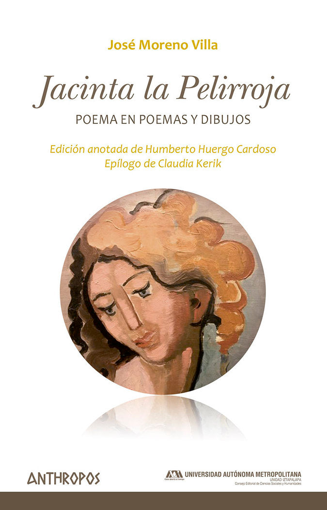 JACINTA LA PELIRROJA, de HUERGO CARDOSO, HUMBERTO (ED. ANOTADA) | portada del libro