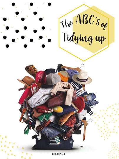 THE ABC'S OF TIDYING UP, de AA.VV. | portada del libro