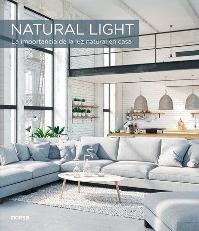 NATURAL LIGHT. La importancia de la luz natural en casa, de Francesc Zamora | portada del libro