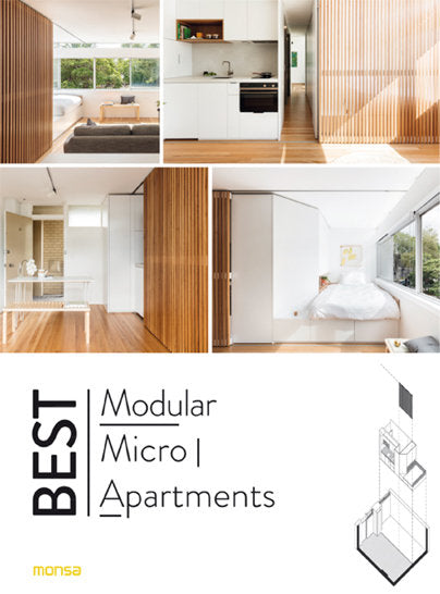 BEST MODULAR MICRO APARTMENTS | portada del libro